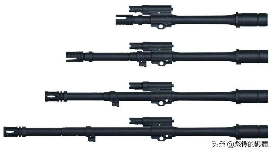 德国科赫hk433突击步枪,赫克勒科赫g3a4步枪