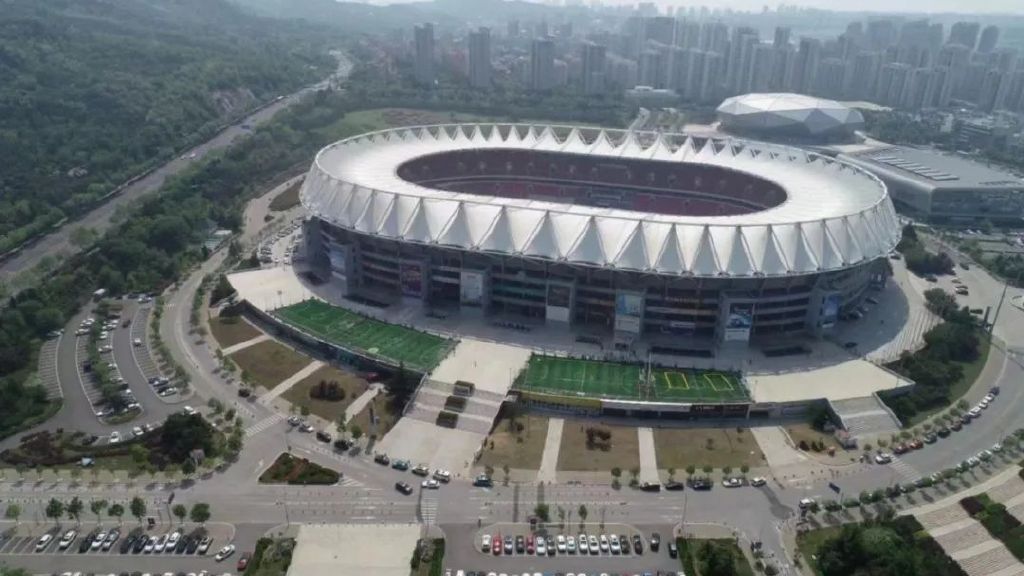 青岛体育中心体育场在哪里,青岛市大型体育场馆有哪些