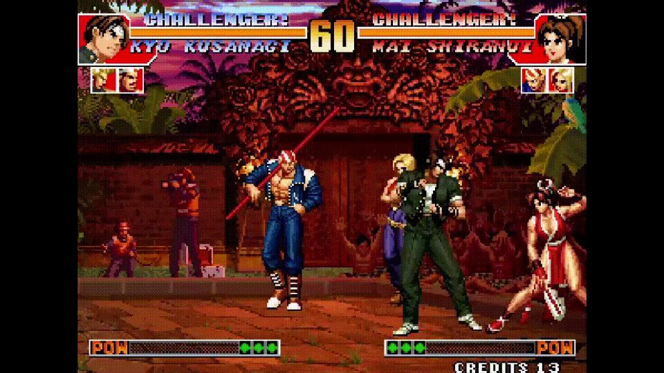 拳皇97草薙京连招简化教程,拳皇97风云再起草薙京破防连招