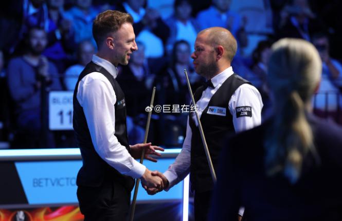 霍金斯vs特鲁姆普决赛,霍金斯vs特鲁姆普欧洲大师赛