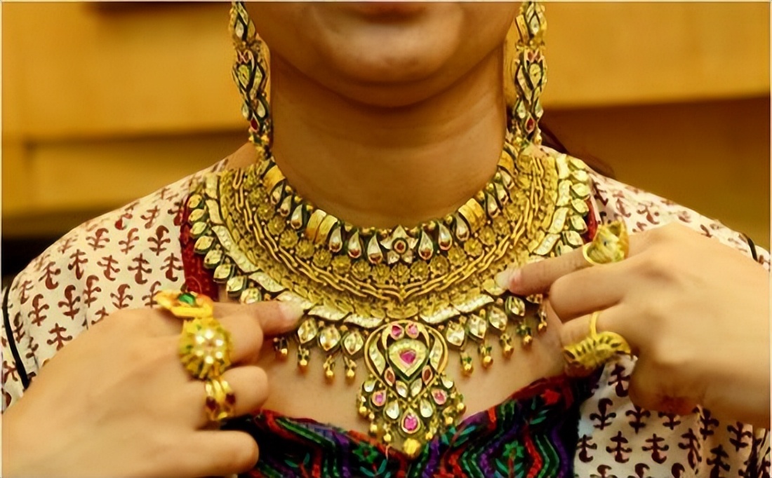 印度黄金储量为什么那么多,印度老百姓为什么这么痴迷于黄金