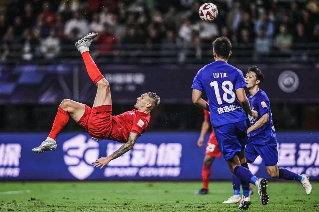 山东泰山队大战梅州客家,进攻端的发挥,决定了比赛结果