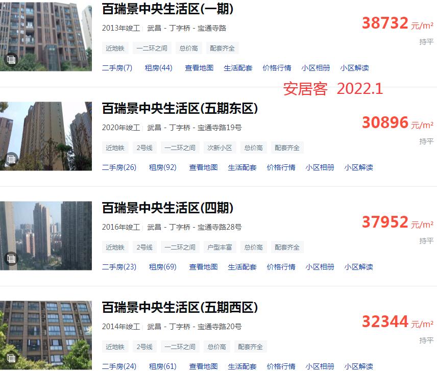 武汉中南丁字桥小区,武汉丁字桥百瑞景150平