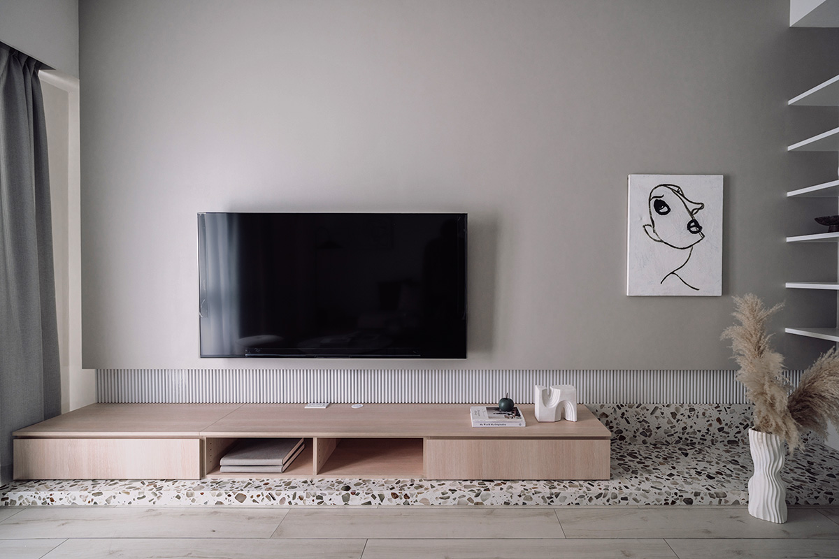 两个人的116㎡，进门感觉太治愈，全屋干净又大方，真是太舒适