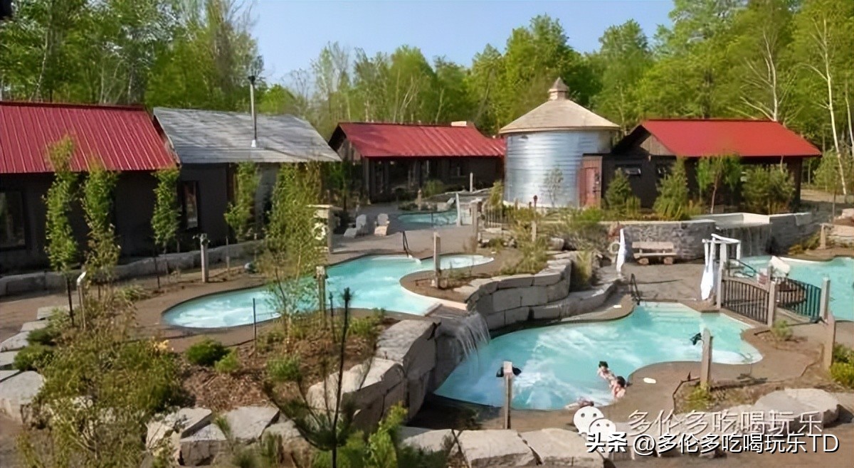 多伦多温泉哪里好玩,多伦多森林温泉