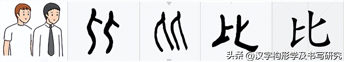 楷书规范字速成的技巧,楷书常见字结构逐字精讲一至九