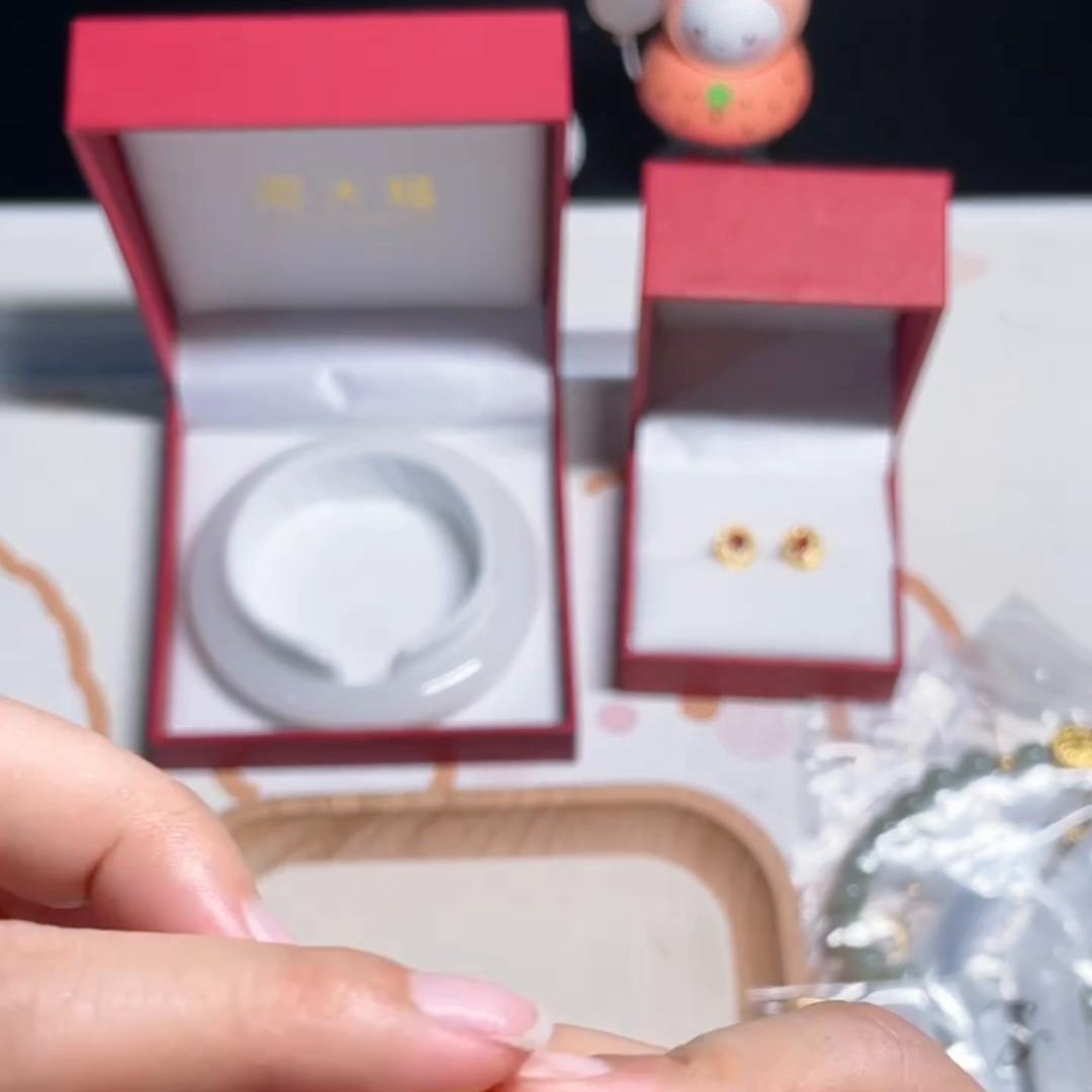 百元手链开箱,百元金条开箱