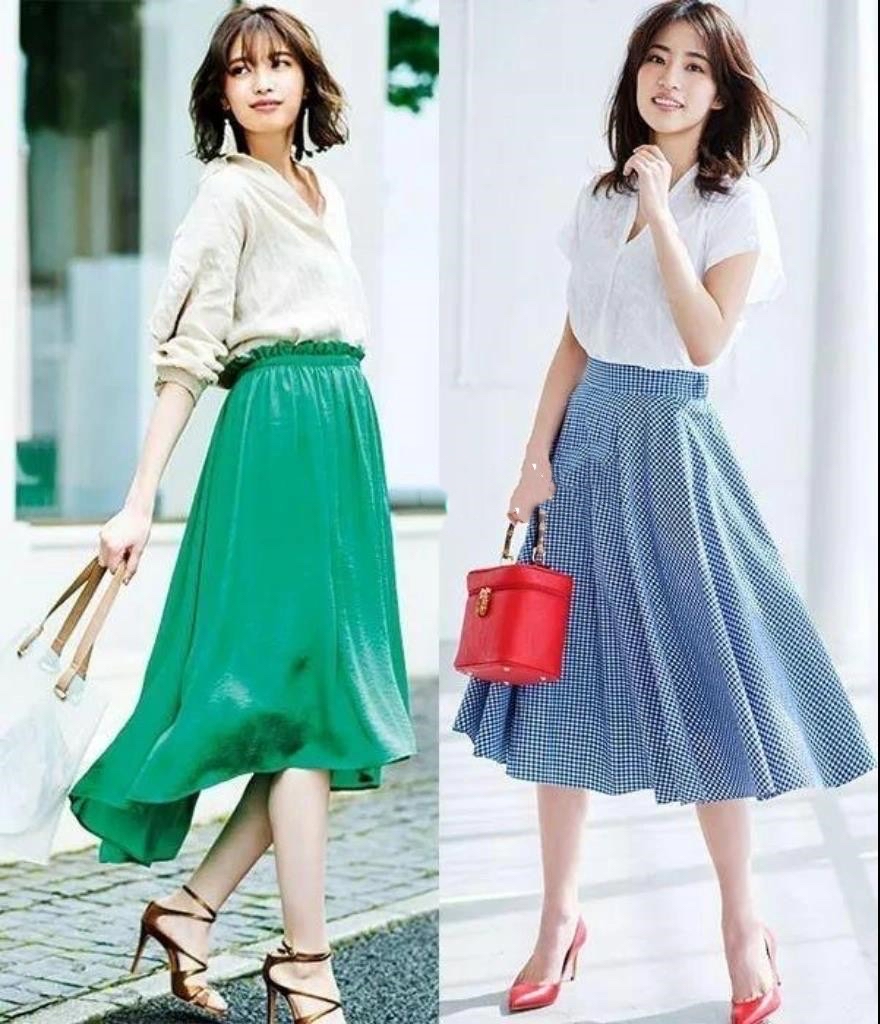 中年小香风搭赫本裙,赫本裙怎么搭配上衣不显老