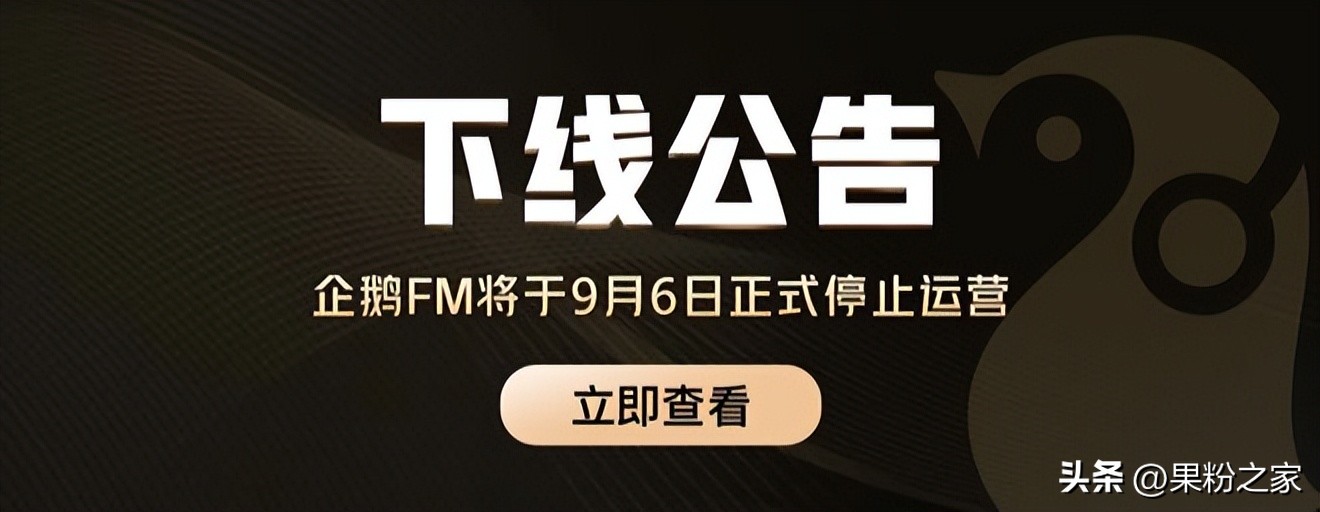 企鹅fm最近怎么了,企鹅fm下架以后还上架吗