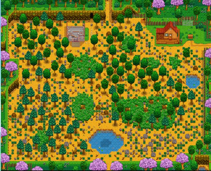 星露谷物语开局思路,星露谷物语酿酒