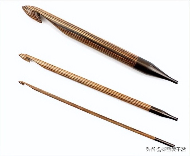 钩针新手应该买哪种型号,零基础钩针入门应该先学钩什么