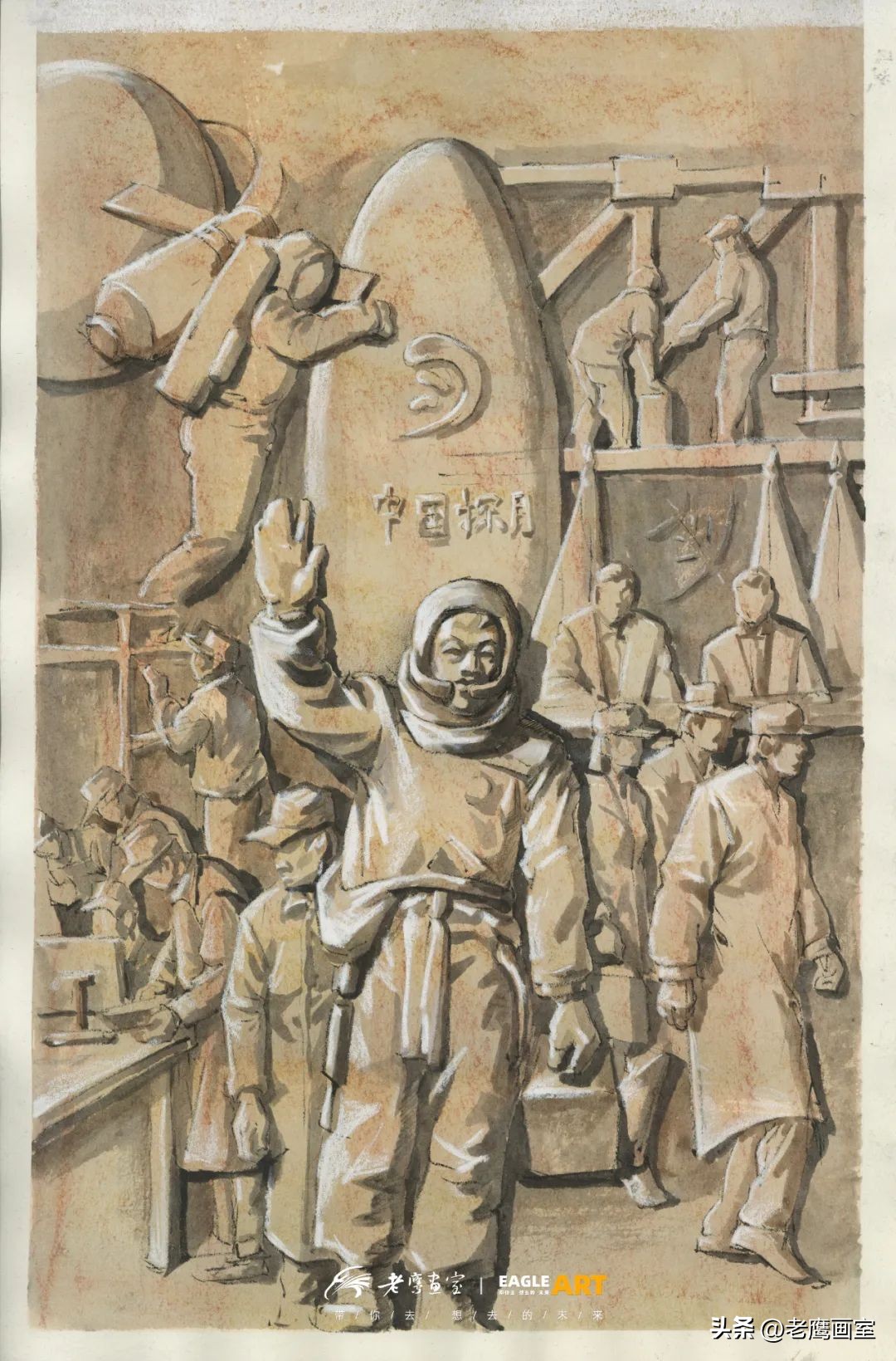 速写联考改革高分卷,联考速写注重什么能力培养