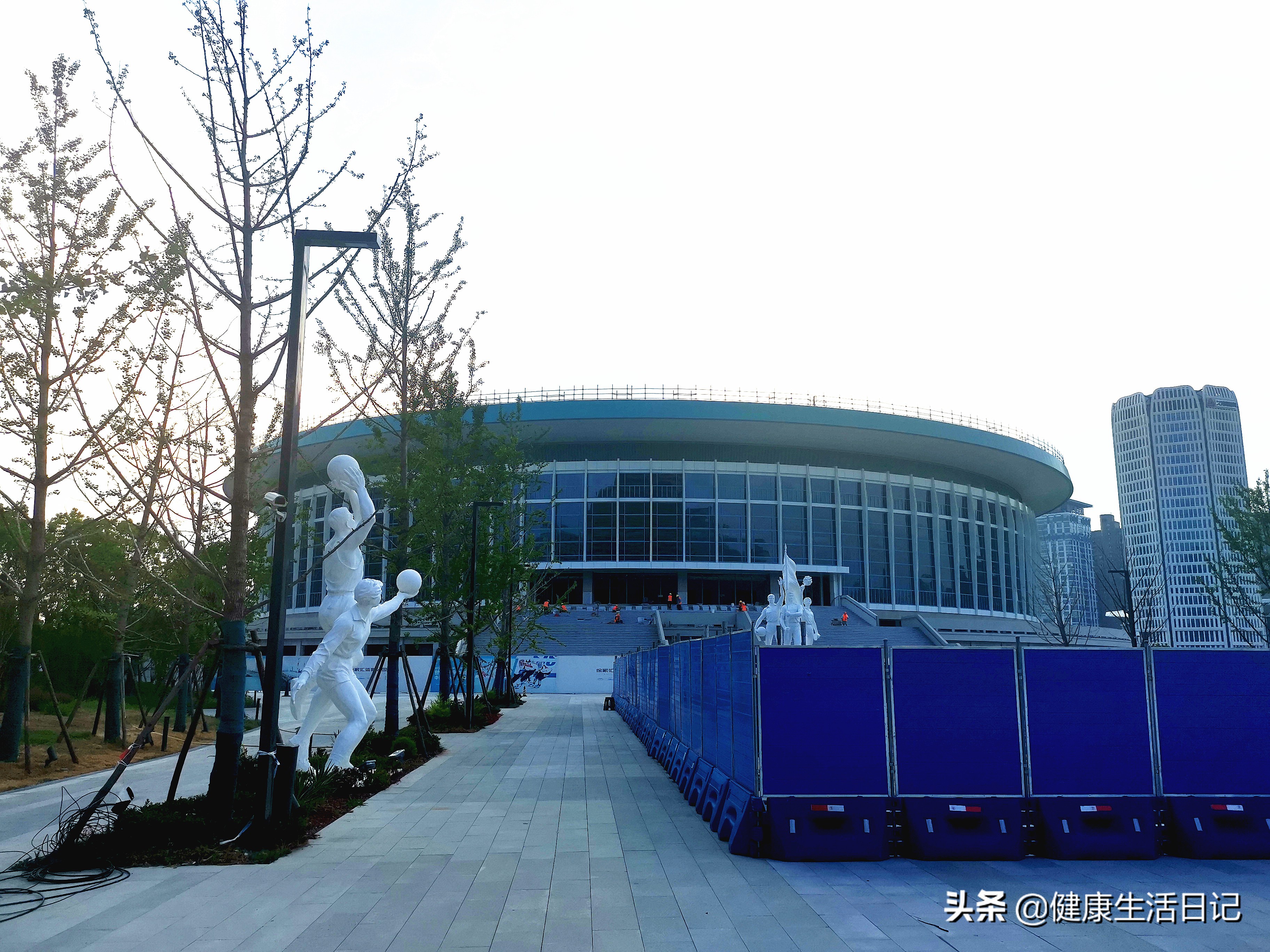 上海运动公园,上海晨练公园