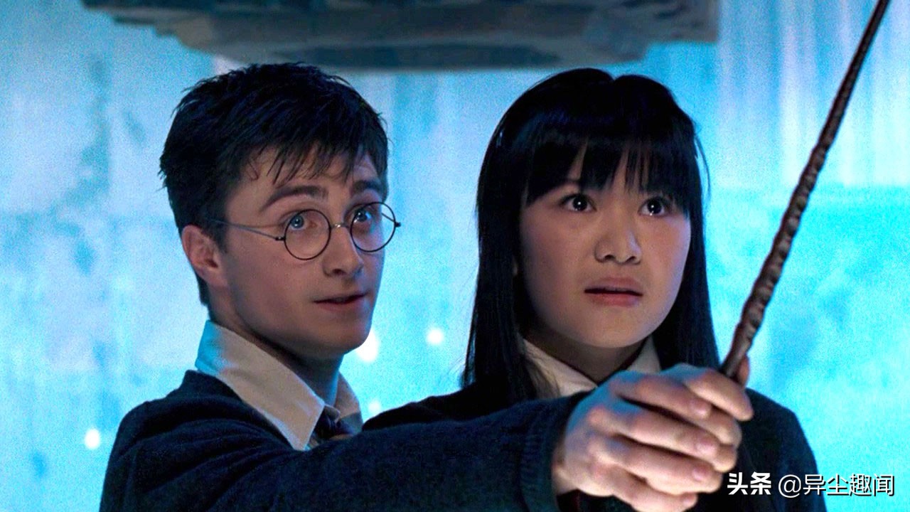 哈利波特张秋和哈利是官配吗,哈利波特中哈利和张秋吻戏视频