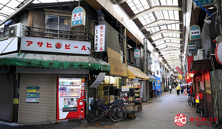 日本大阪超级市场,大阪黑市场