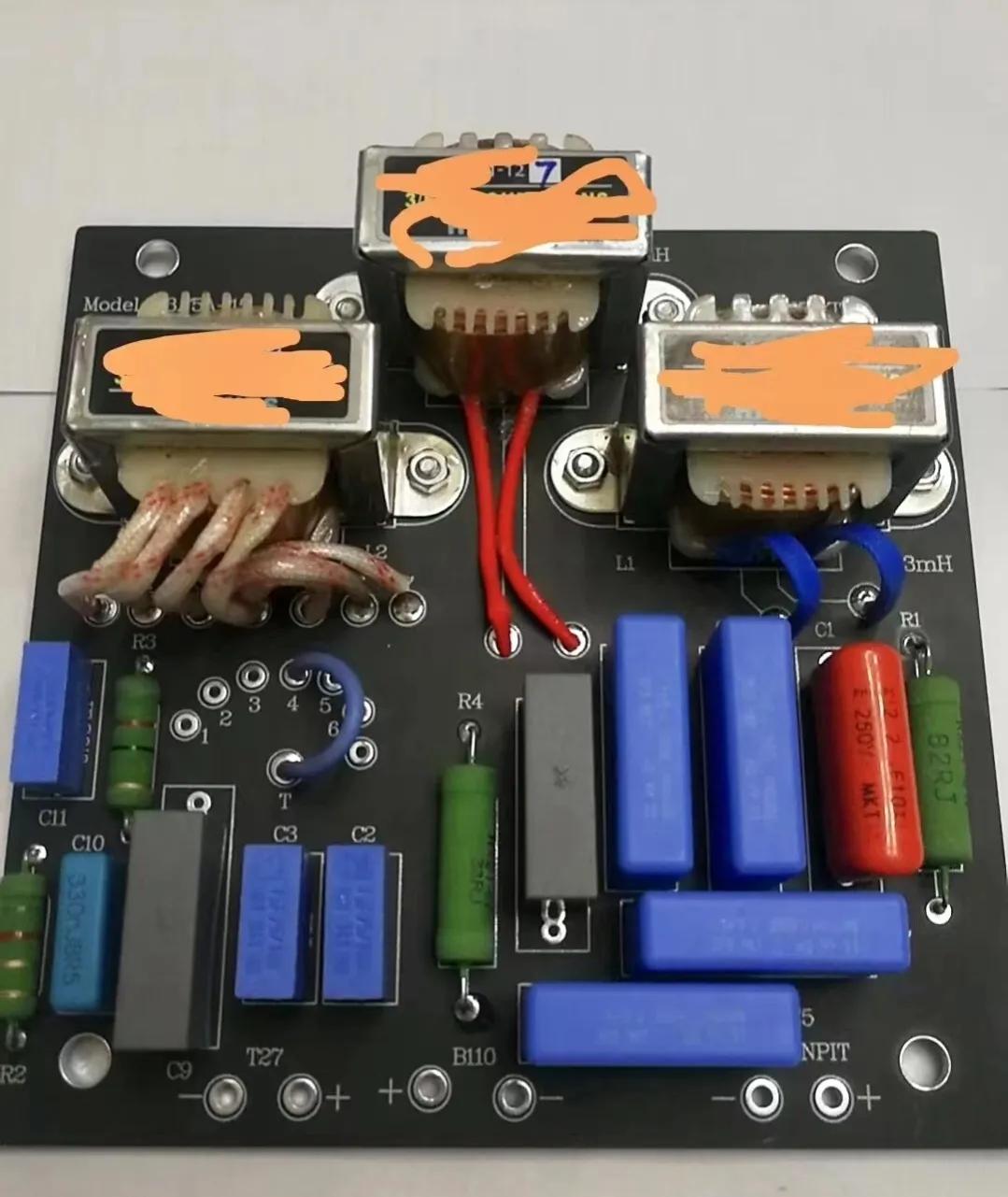 音箱分频器制作图解,一个音箱怎样选择分频器