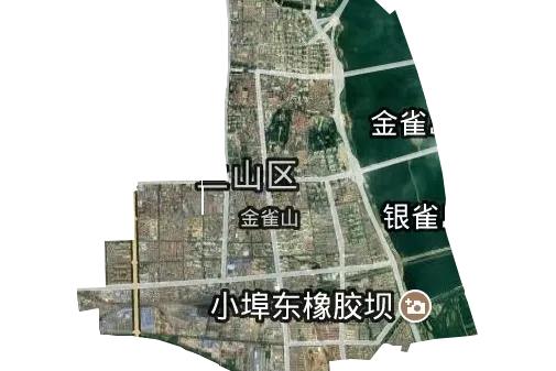 兰山区街道划分示意图,兰山区区划调整