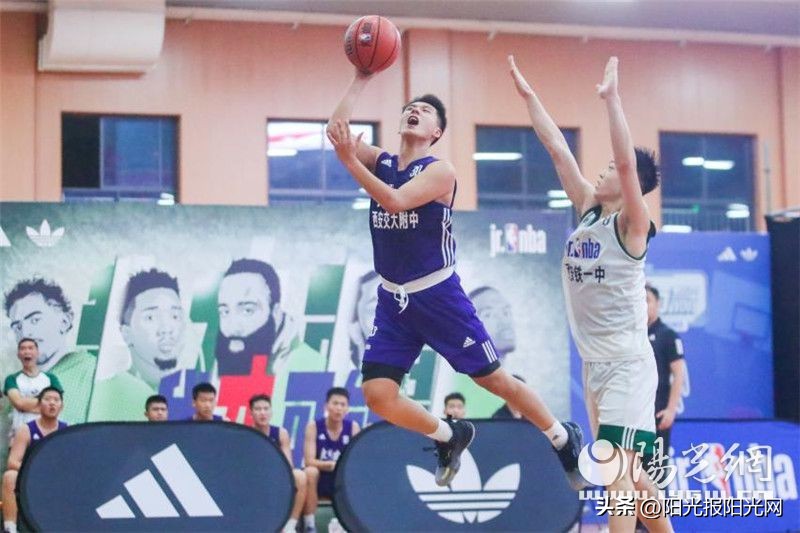 篮球“不止为赢”，2022-23Jr.NBA校园篮球联赛陕西站圆满落幕