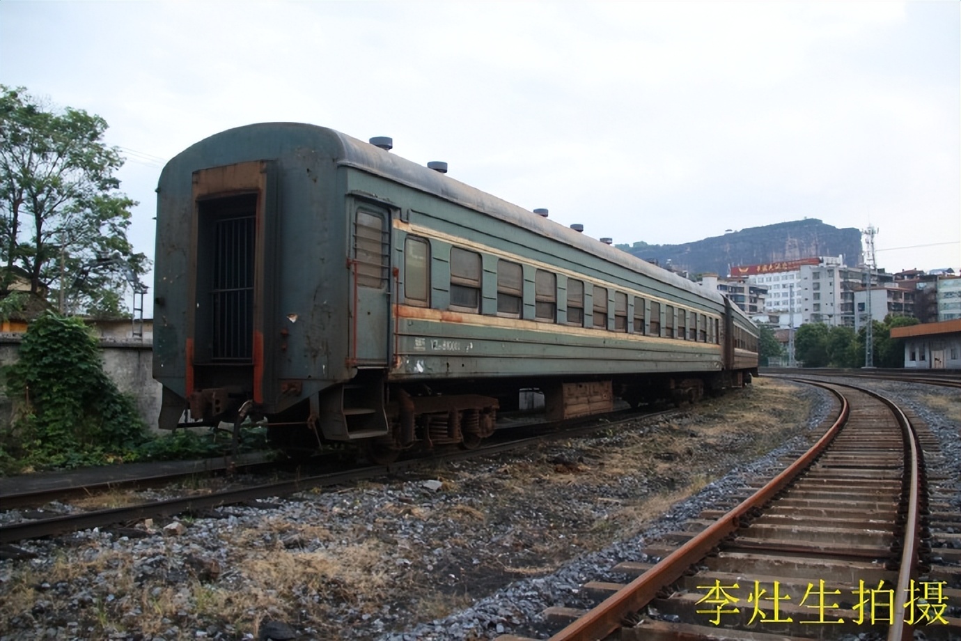 坪石梅田铁路,韶关乐昌市坪石镇火车站