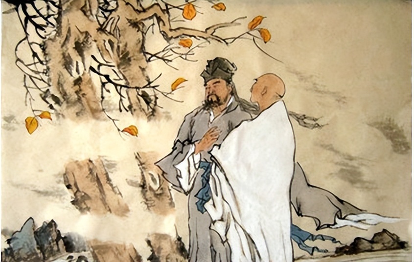 最佳损友佛印和苏东坡，你揭我底，我下你套