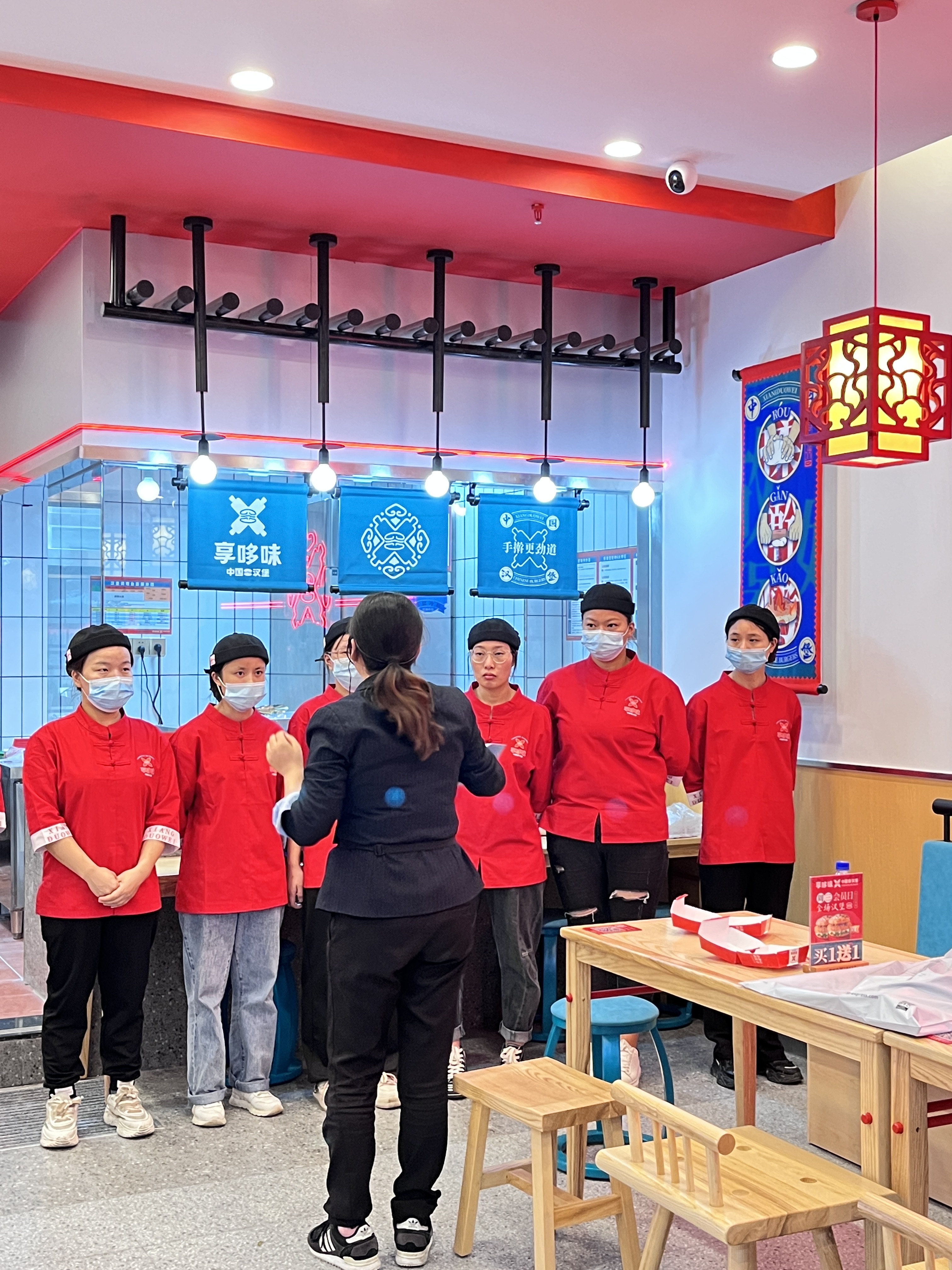 享哆味中国汉堡永川新时代广场店,享哆味中国汉堡府河新城广场餐厅