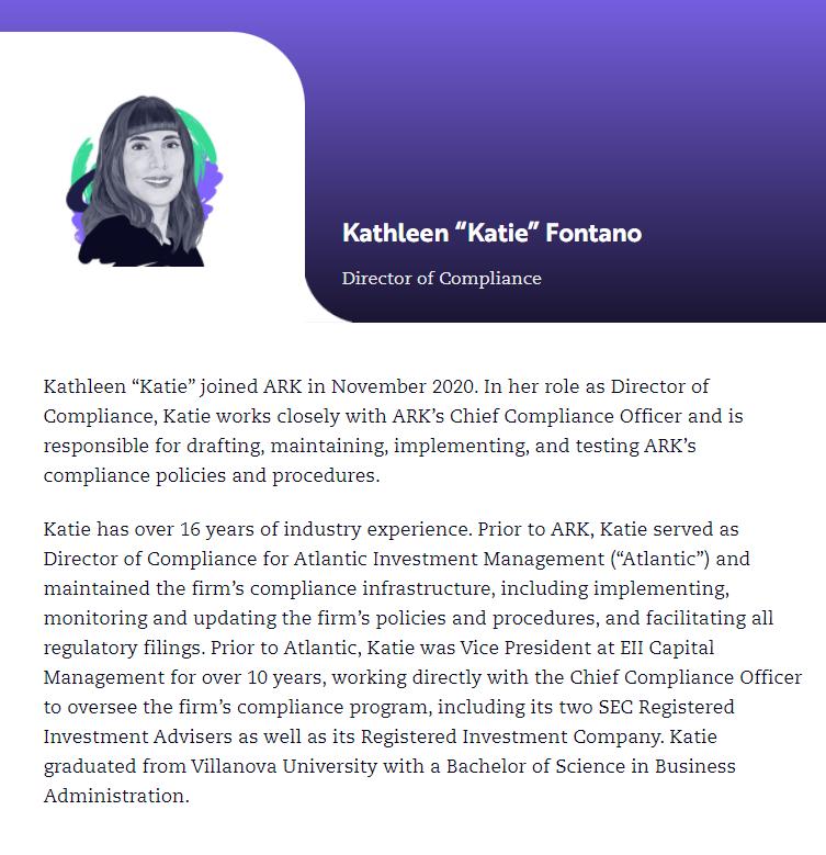 ARKInvest团队大揭秘