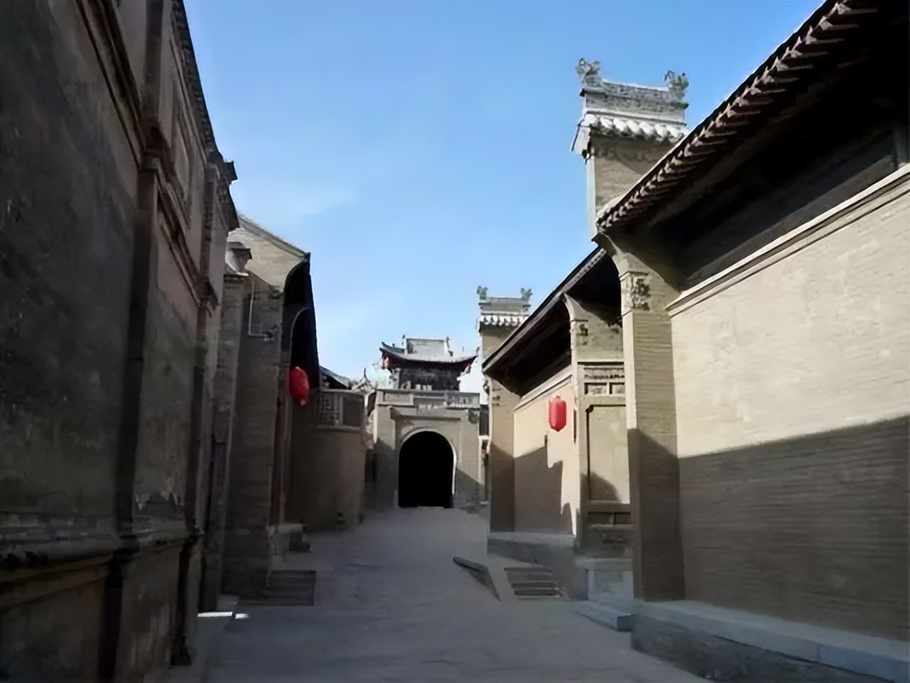 一日一村落山西最美古村,山西最迷人的十个村