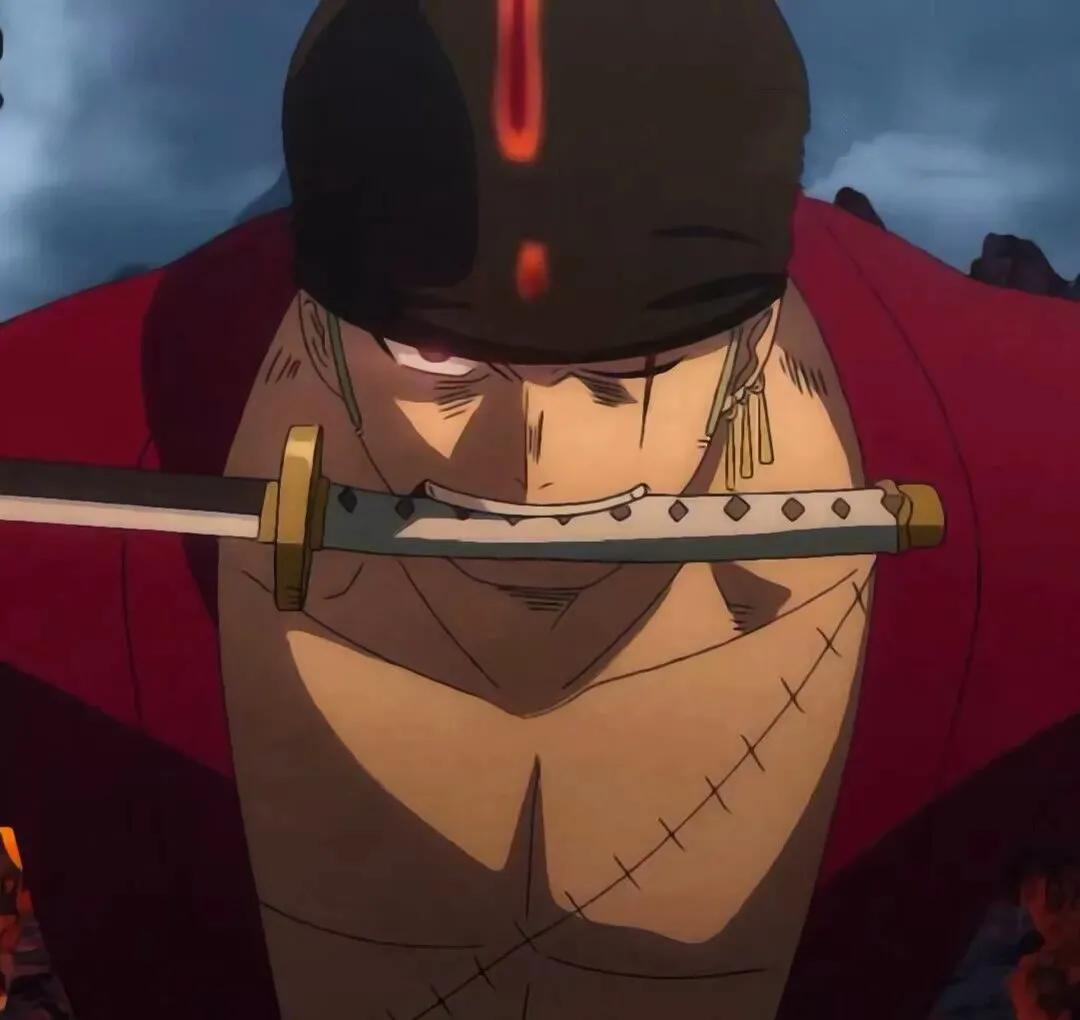 海贼王头像帅气冷酷霸气索隆,海贼王和之国头像路飞索隆