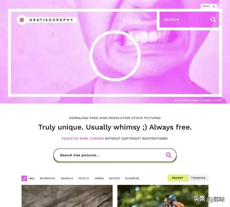 免费可商用插图的素材库,25个优质免费可商用图片素材网站