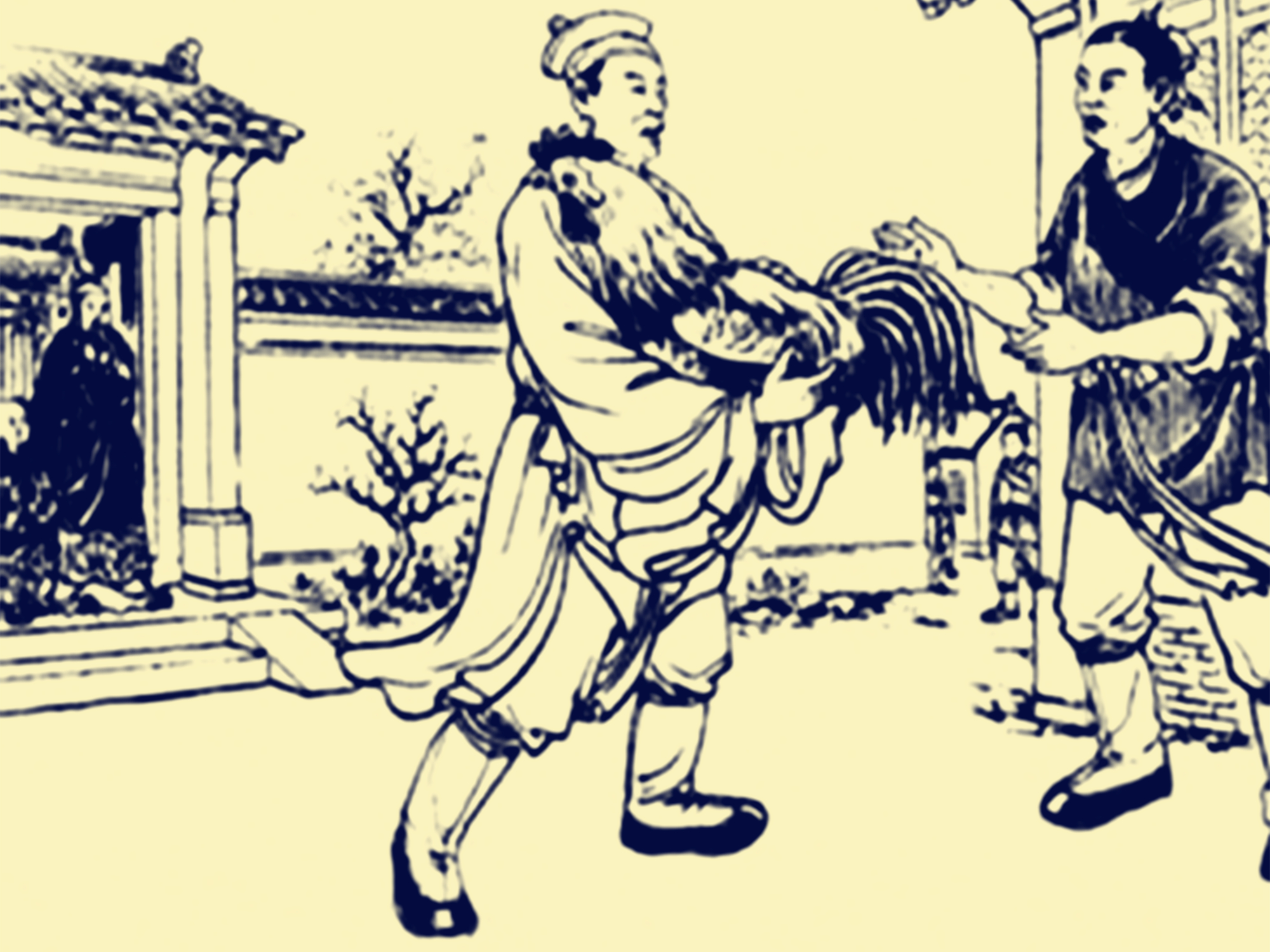 聊斋先生救蛇故事,聊斋故事巨蟒拦棺