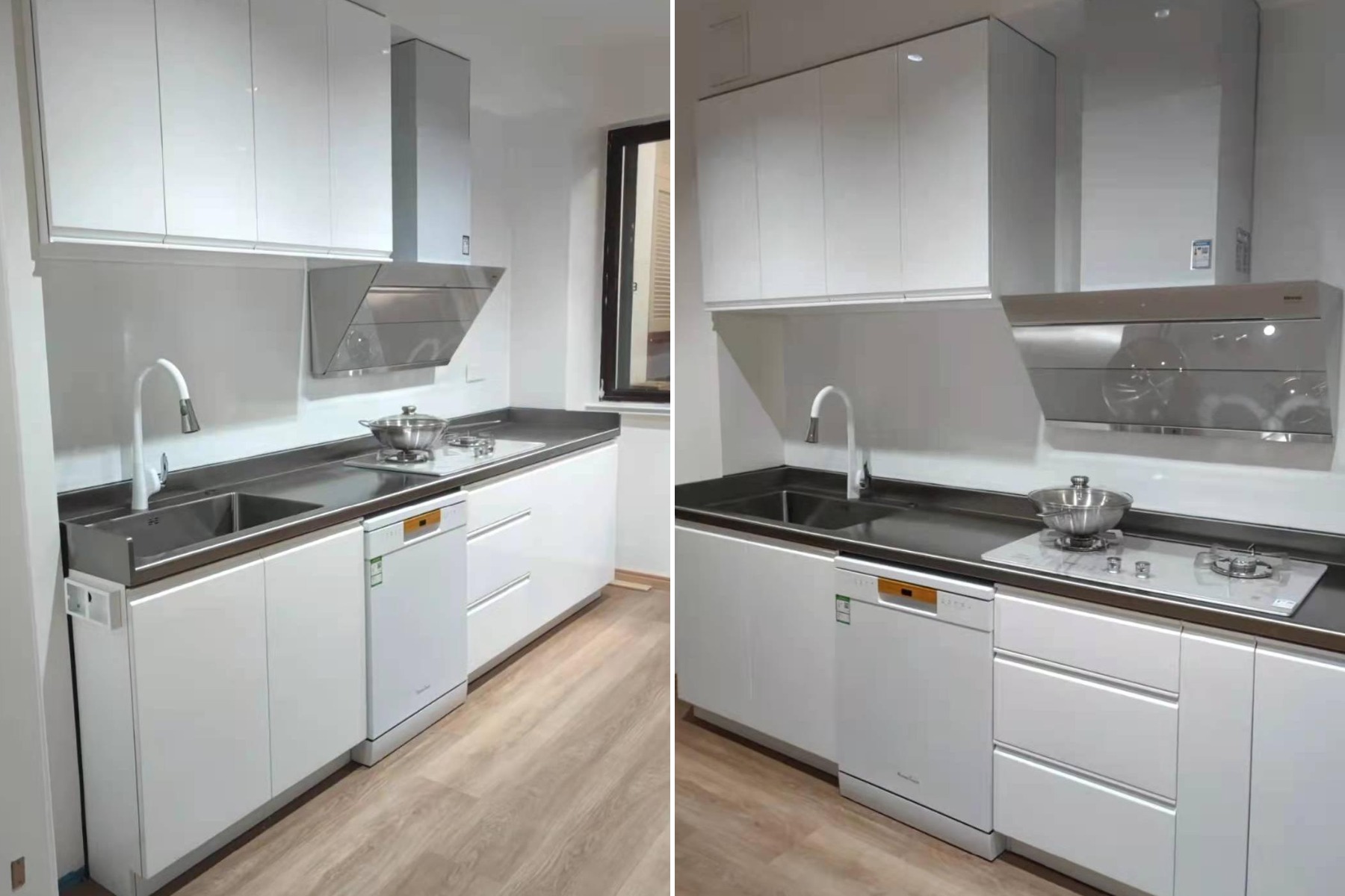 厨房装修用不锈钢橱柜,厨房装修橱柜全部用不锈钢好不好