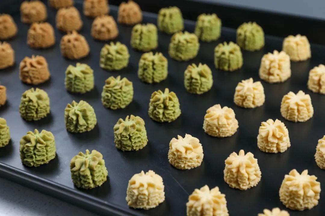 网红珍妮曲奇饼干的做法 (珍妮曲奇怎么做又脆又好吃)