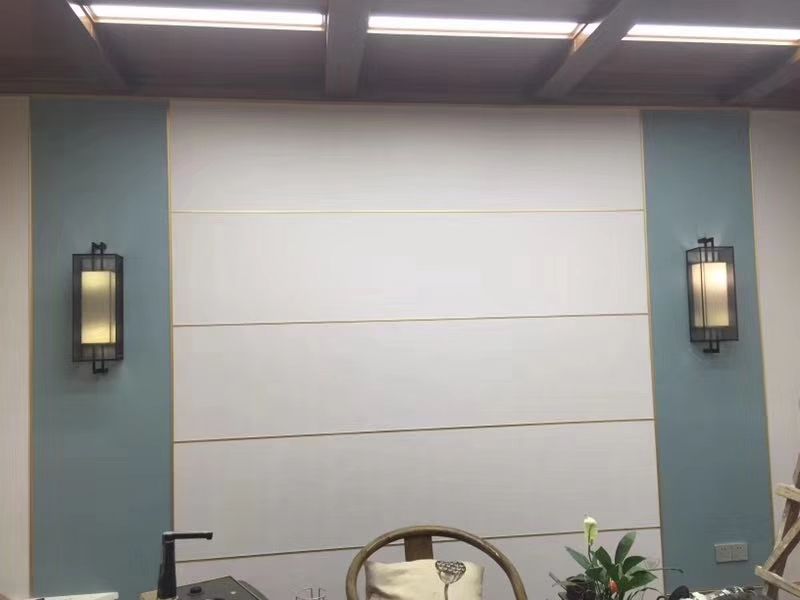 竹木纤维墙板安装视频用什么胶,竹木纤维墙板吊顶安装教学视频