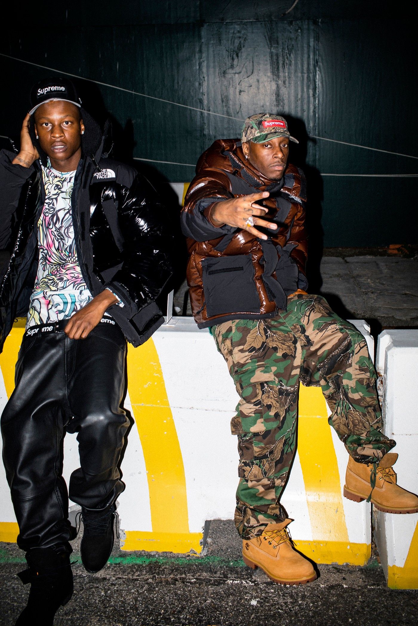 supreme联名北面巅峰系列,supremex北面哪款好