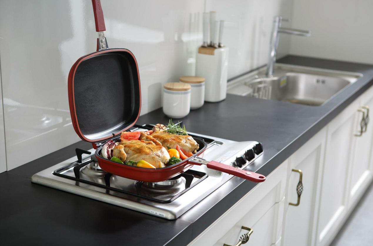 HAPPYCALL双面锅全球累计售出2500万口大长今李英爱曾为其代言