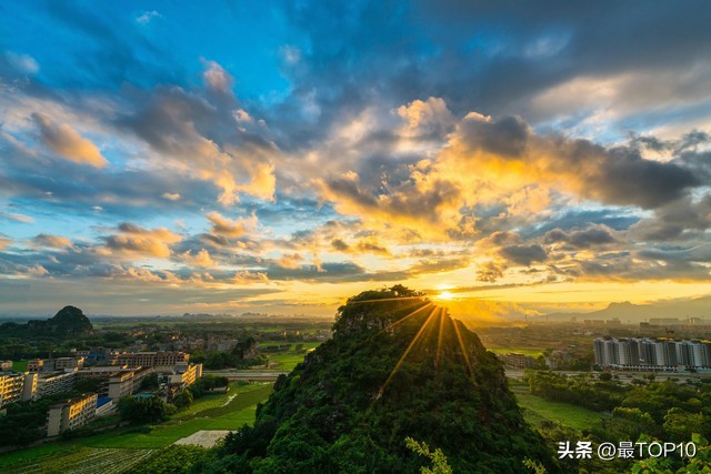 广西南丹十大景区排名,广西河池市十大景区