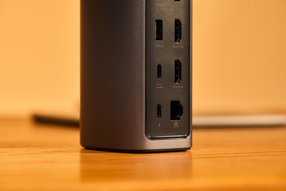 绿联扩展坞2.0怎么样,绿联扩展坞11合1立式