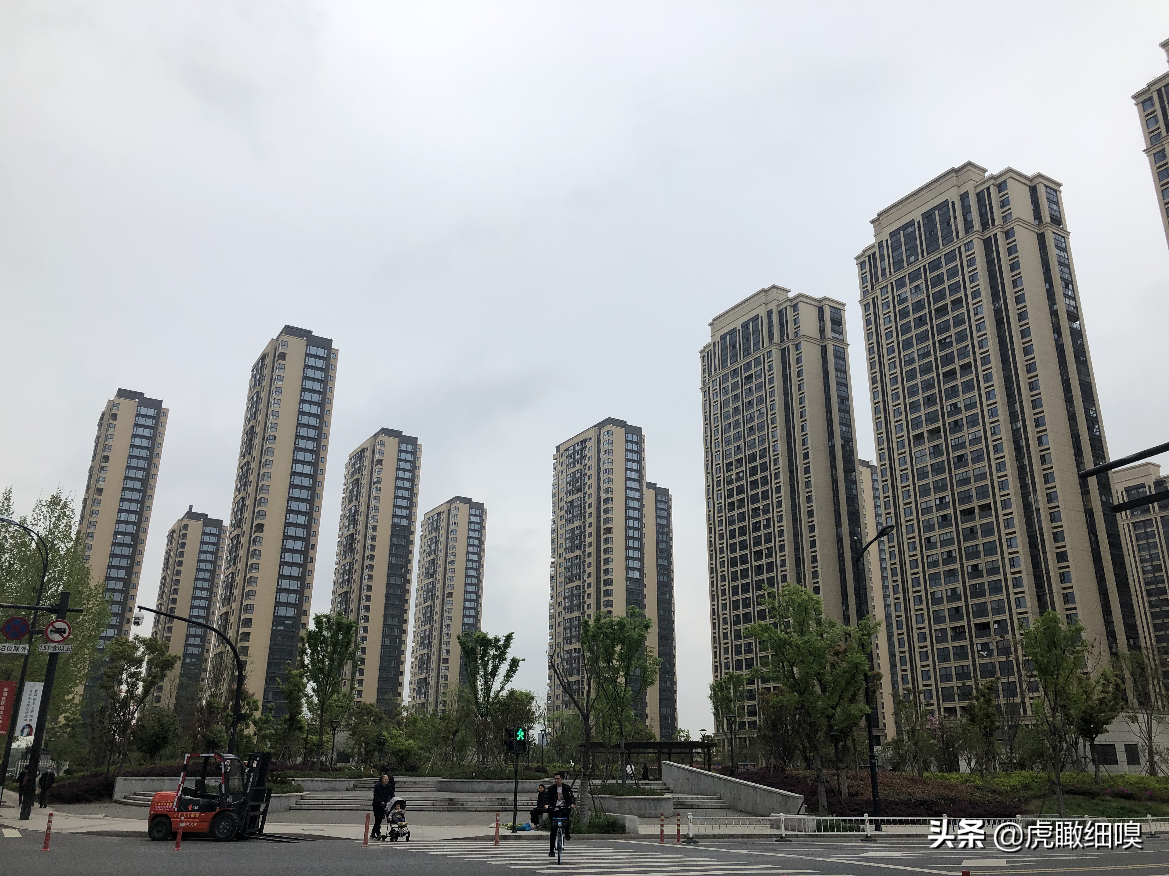 下沙大学城北230米大楼规划,杭州大学城北未来可期