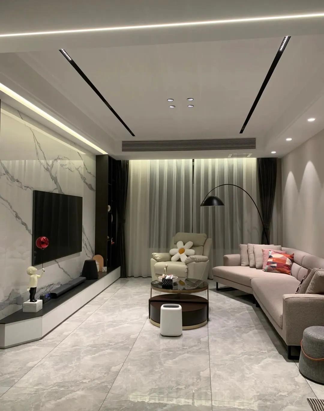 20年客厅吊顶最新款,20平客厅吊顶报价