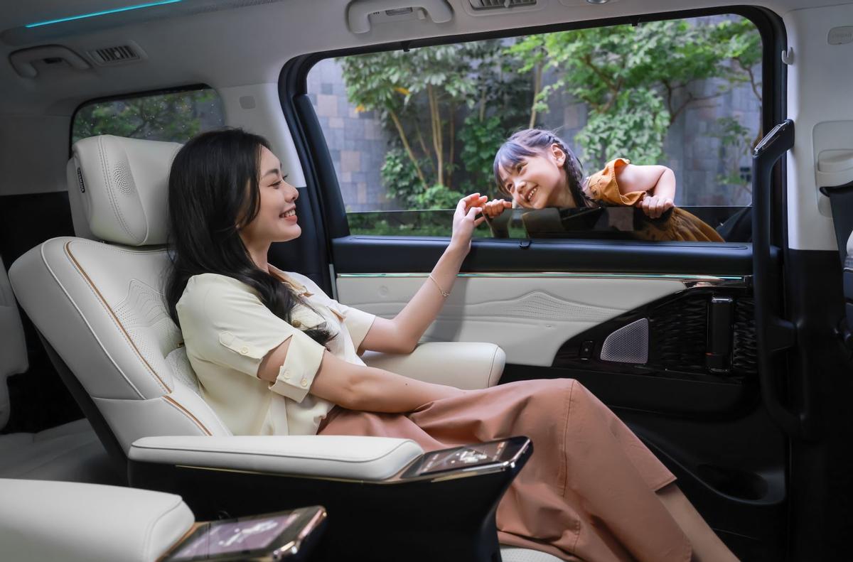 传祺智电新能源e9上市发布会,传祺全新旗舰mpve9车重