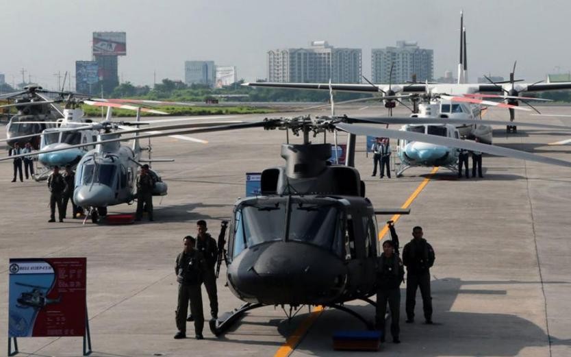 菲律宾向美国购买武装直升机,菲律宾制裁俄罗斯吗