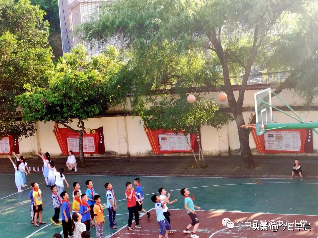 全南县社迳中心小学：用爱成就有温度的“双减”