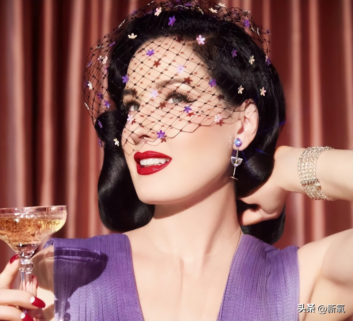 蒂塔万提斯绝美照片,蒂塔万提斯真实容貌