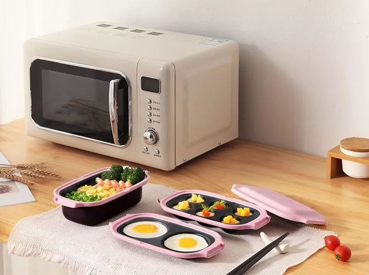 微波炉里飞进去一只苍蝇,当苍蝇飞进微波炉