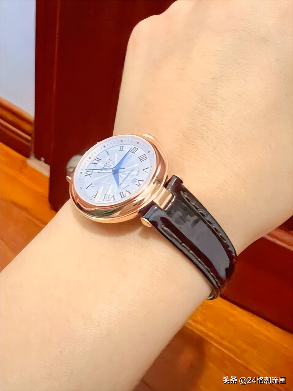 天梭小美人闪耀腕间,刘亦菲天梭广告小美人系列腕表