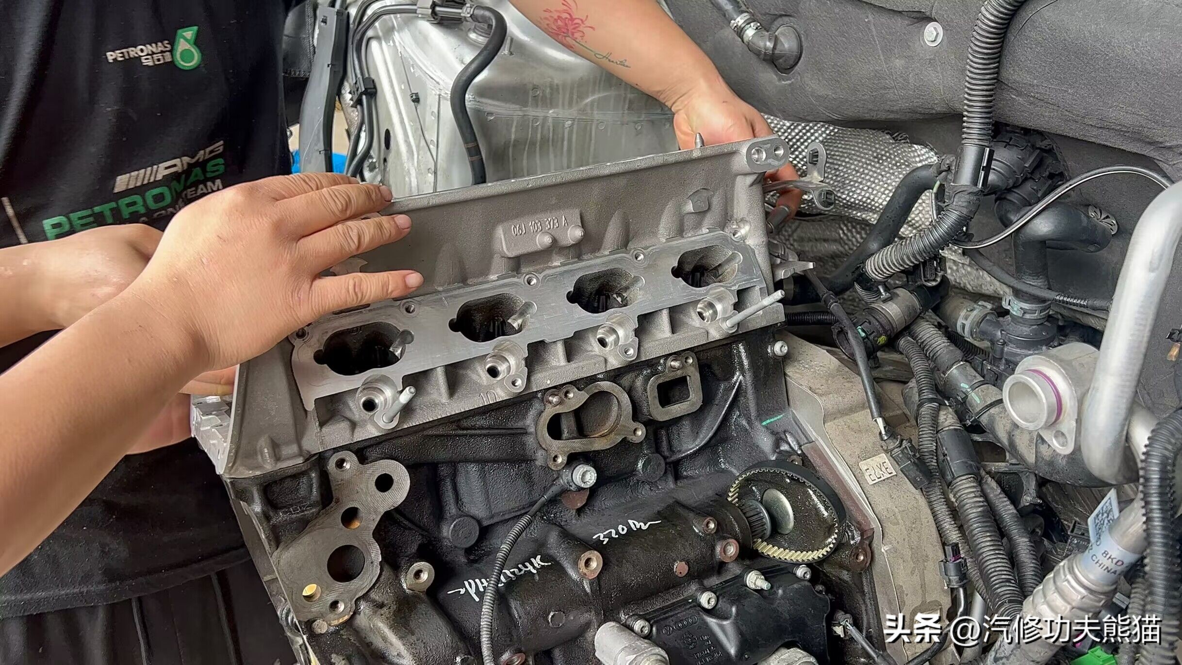 奥迪A4L烧机油！*草烟**公司是让你们烧*草烟**烧钱，我们让你不烧机油