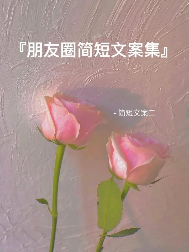 高逼格朋友圈文案图片,朋友圈文案文字点缀