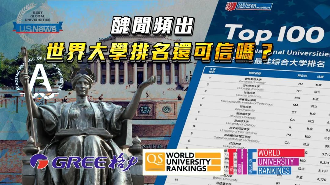 丑闻频出，世界大学排名还可信吗？