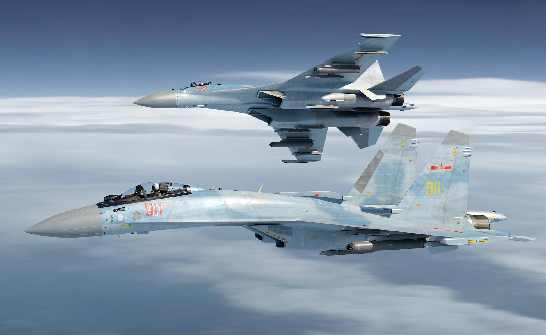 沙特歼10c战斗机,沙特歼10c和阵风