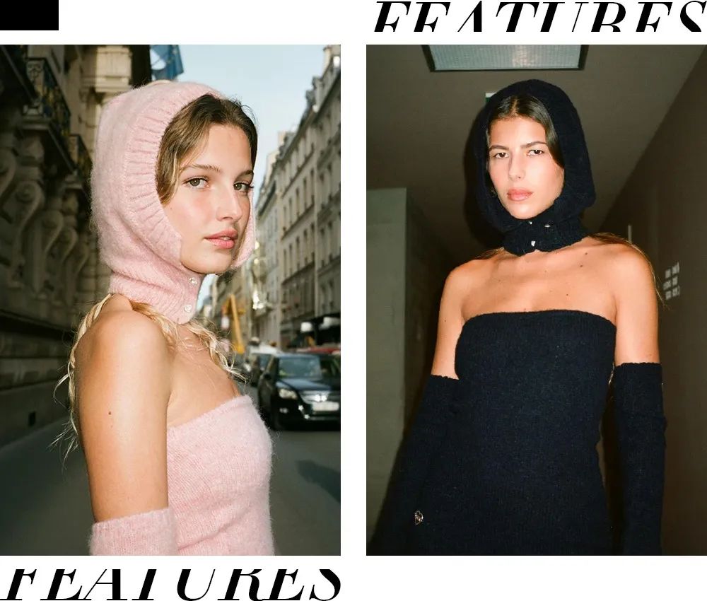 冬天能提升暖和感的配饰,保暖又好看的配饰